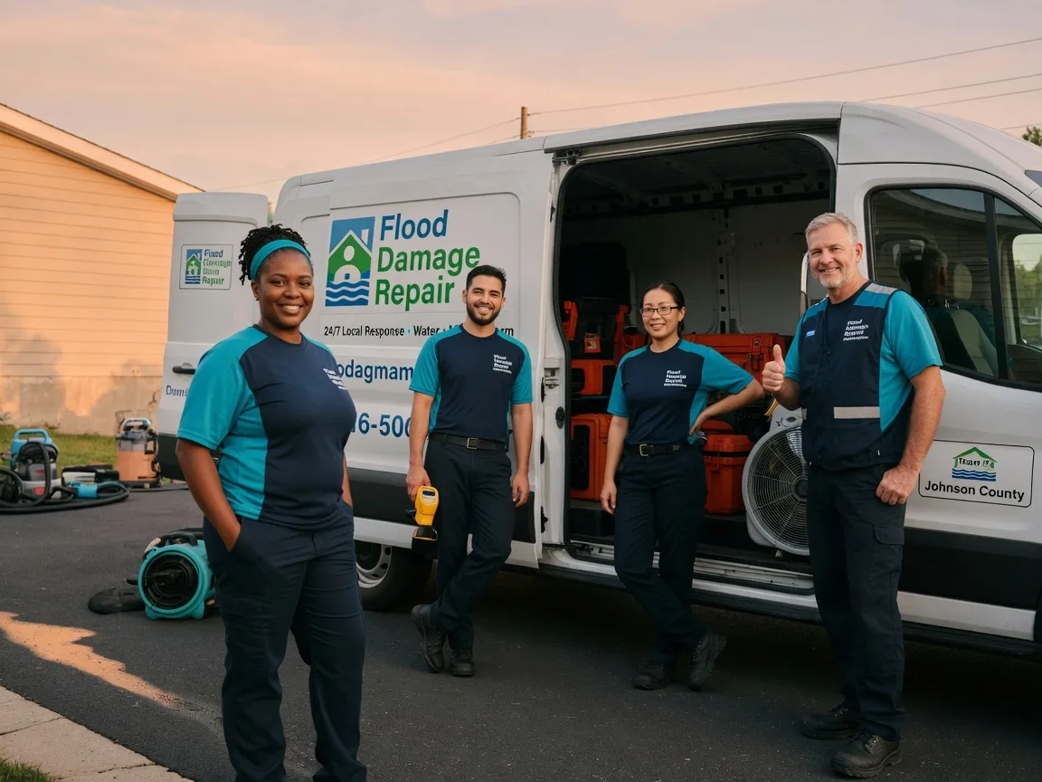 Water Damage Restoration company in Bangor, WI